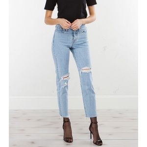 Levi’s Wedgie Straight Kiss Off